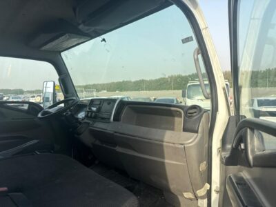 White 2019 Mitsubishi Canter, 18 FT, Water Shutter Diesel