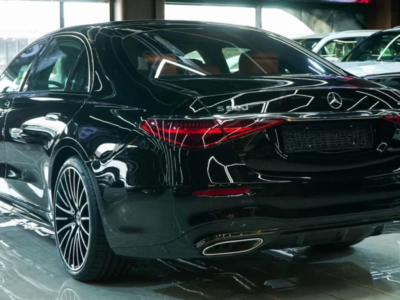 2026 Mercedes-Benz S 500 6 Cylinders Engine Black Tan GCC Specs