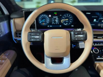 2024 Hyundai Santa Fe Hyundai Santa Fe Full Option White Beige