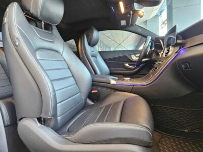 2019 Mercedes-Benz C 300 ECO TURBO V4 COUPE Silver Black