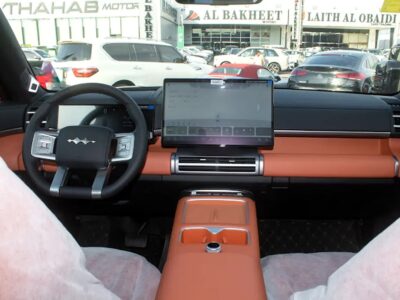 2025 BYD BYD Other Hybrid Full Option SUV Black Tan