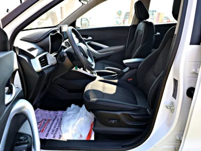 2023 Chevrolet Groove LT 4 Cylinders Engine Petrol GCC Specs White SUV