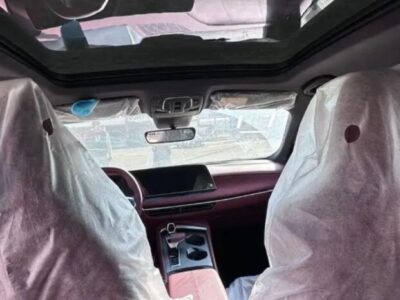 2024 MG MG7 1.5-liter turbocharged 4-cylinder Engine White