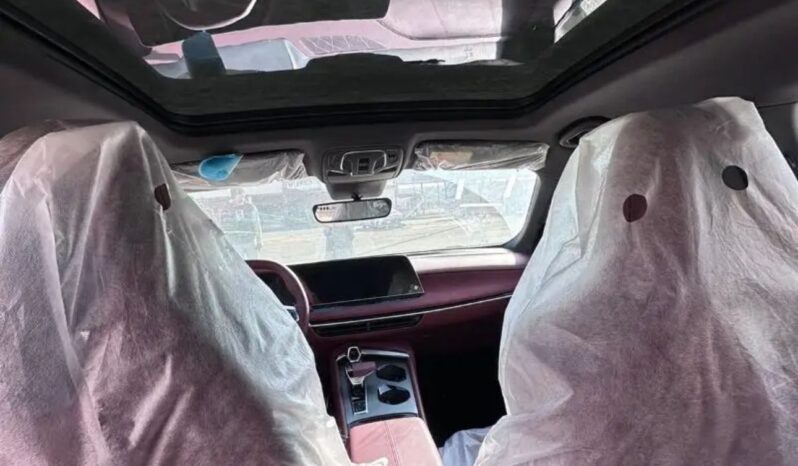 2024 MG MG7 1.5-liter turbocharged 4-cylinder Engine White