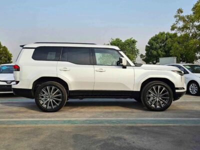 2025 Lexus GX550 LUXURY 3.5L V6 4WD PETROL FULL OPTION White Brown