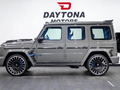 2022 Mercedes-Benz G-Class Brabus Other Grey Blue