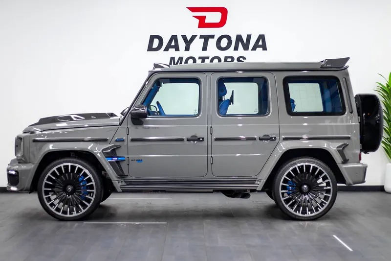 2022 Mercedes-Benz G-Class Brabus Other Grey Blue