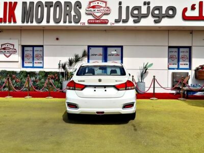 2023 Suzuki Ciaz Standard 4 Cylinder Engine Sedan GCC Specs White Beige