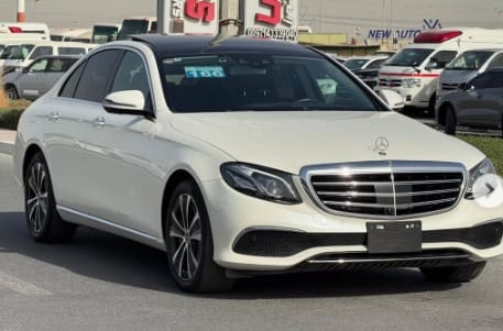 2019 MERCEDES-BENZ E450 V6 AUCTION GRADE 4.5/B