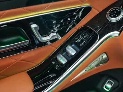 2026 Mercedes-Benz S 500 6 Cylinders Engine Black Tan GCC Specs