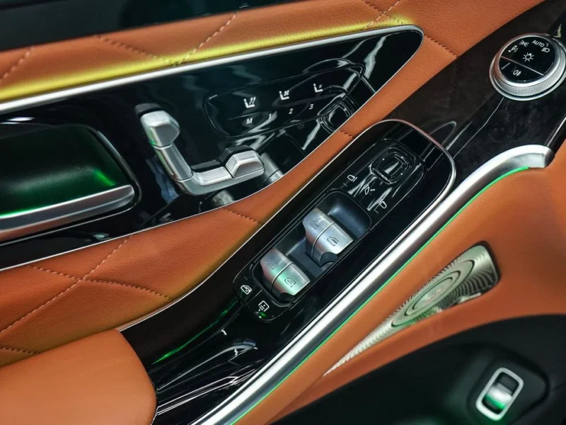 2026 Mercedes-Benz S 500 6 Cylinders Engine Black Tan GCC Specs