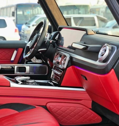 2021 MERCEDES BENZ G63 Black FULL OPTION CHASSIS GUARANTEE