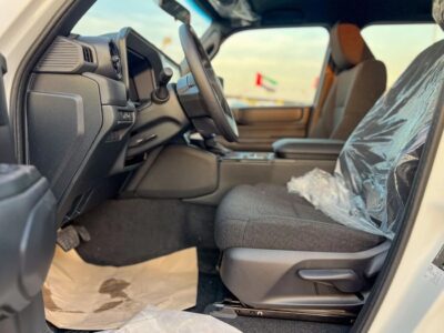 2025 Toyota Prado TOYOTA PRADO 2.4L UBRAN BASIC White Black