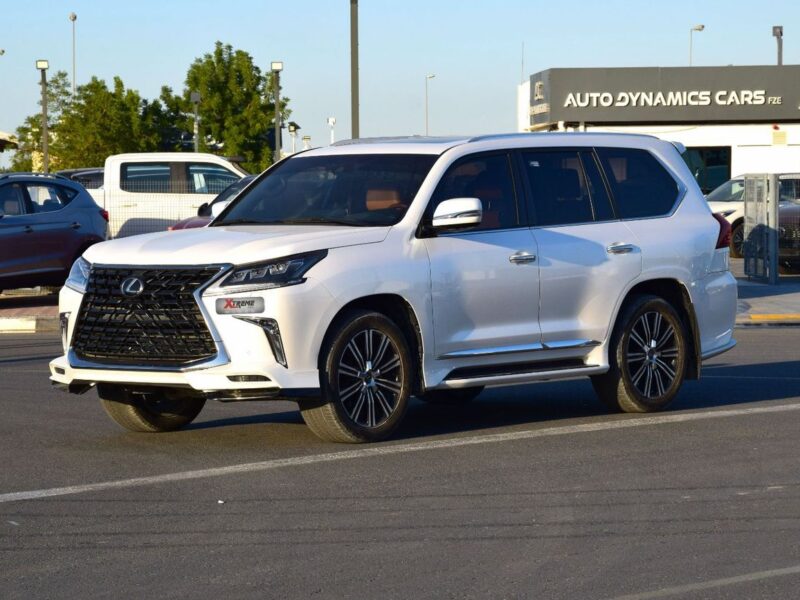 2021 Lexus LX 570 F SPORT LEXUX 5.7L V8 PETROL FULL OPTIONS White Brown