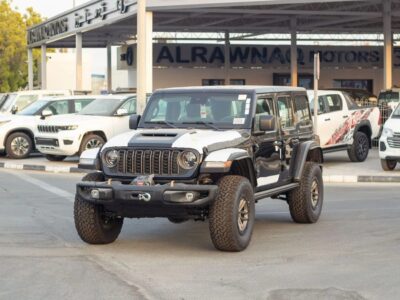 2025 Jeep Wrangler Rubicon 392 6.4L V8 FINAL EDITION GCC Black