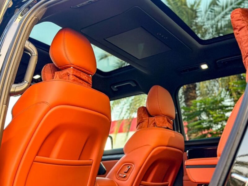 ROX 01 2025 Rox 01 1.5L Hybrid Plug-In White Orange