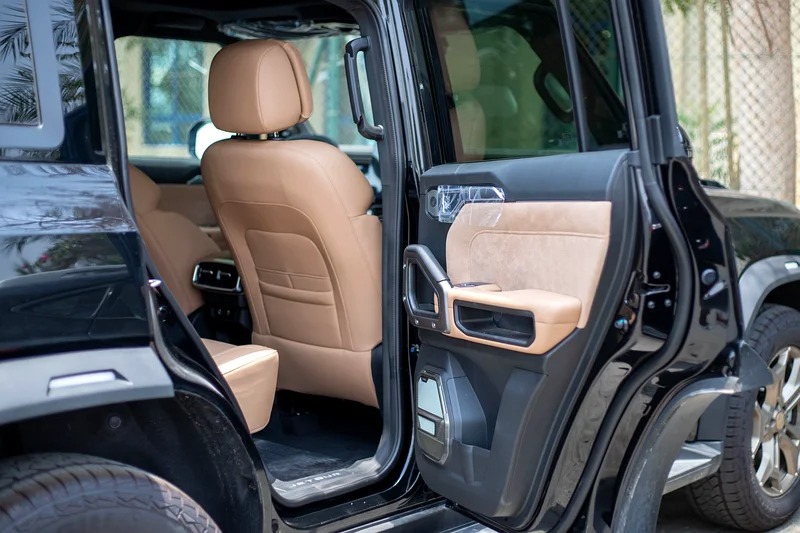 2025 Jetour T2 2.0L 4WD TRIFLE EDITION Black Tan