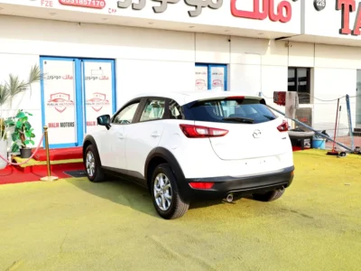 2020 Mazda CX-3 Standard GCC SPECS Clean Title Perfect Condition White Black