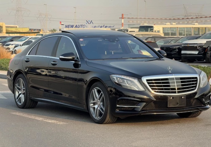2017 Mercedes-Benz S550 4.7-liter Biturbo V8 Engine Black