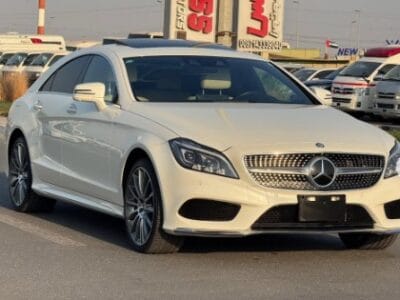 2016 MERCEDES-BENZ CLS400 V6 AUCTION GRADE 4/B