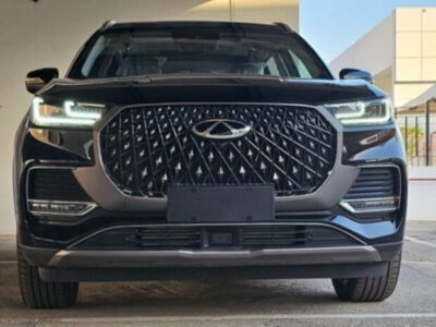 New 2024 Chery Tiggo 8 Pro Max 1.6L Turbocharged Engine Black