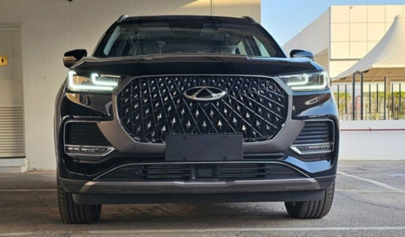 New 2024 Chery Tiggo 8 Pro Max 1.6L Turbocharged Engine Black