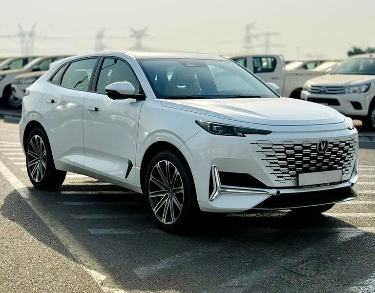2025 Changan UNI-K Platinum 2.0L Turbo AWD Petrol White Tan