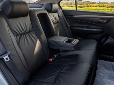 Toyota Belta 1.5L Engine Petrol Automatic MY2023 Silver Black