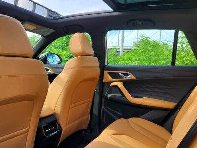 2025 MG HS New shape Full option White Tan GCC Specs