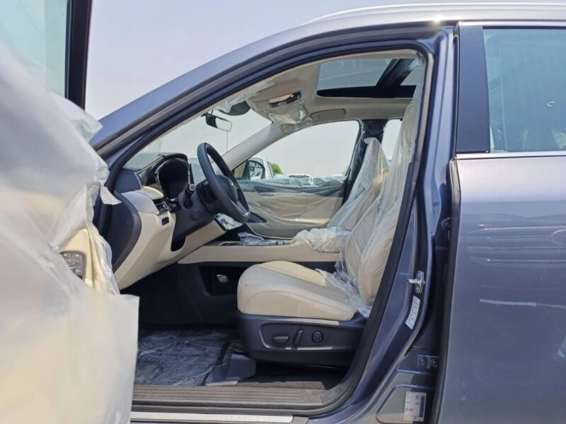 2023 Infiniti QX60 LUXURY CLIMATE PACKAGE 3.5L V6 Engine Grey Beige