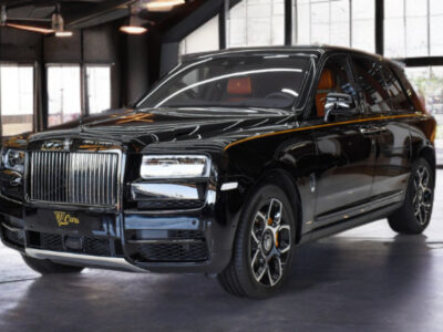 2023 Rolls Royce Cullinan Black Badge 6.75L Twin-Turbo V12 (2023 Tuning)