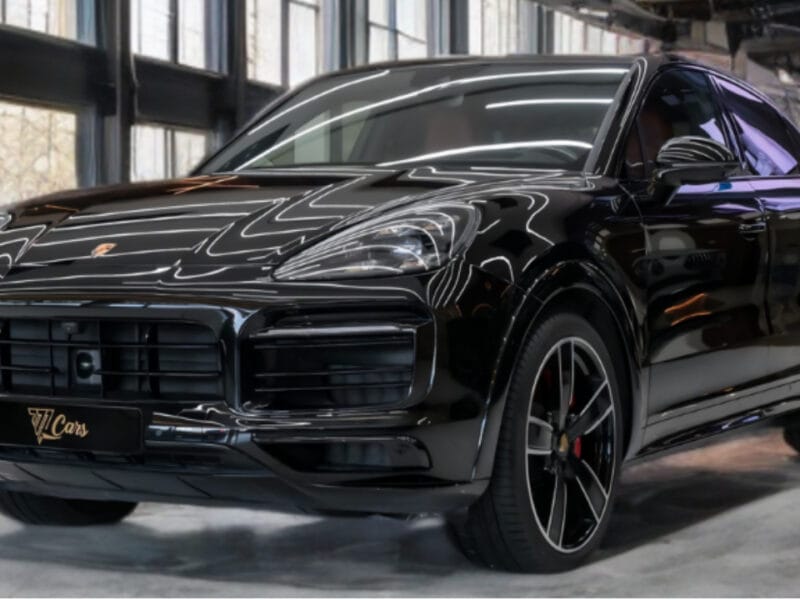 2023 Porsche Cayenne GTS Coupe 4.0L Twin-Turbo V8 Engine