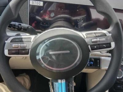 2025 Hyundai Tucson 2.5L Inline 4 Cylinder Petrol White Beige