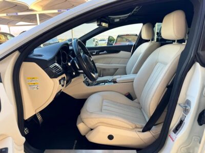 2016 Mercedes-Benz CLS-Class CLS 400 Excellent Condition White Beige