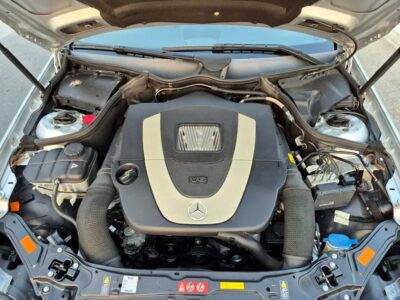 2008 Mercedes-Benz CLK-Class CLK 350 in Perfect Condition Silver Black