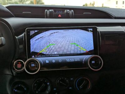 2020 Toyota Hilux Adventure 2.7L V4 Petrol Automatic Black Red GCC Specs