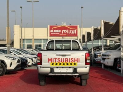 2020 Mitsubishi L200, 4x4, DIESEL Manual GCC