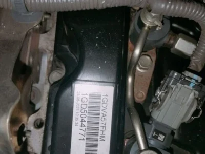 2022 Toyota Hilux S GLX 2.8L 4 Cylinder Engine AWD AT Diesel Grey Black