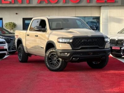 RAM 1500 Brand New Rebel X 2025 Hurricane 6 6 Cylinder Engine Beige Black