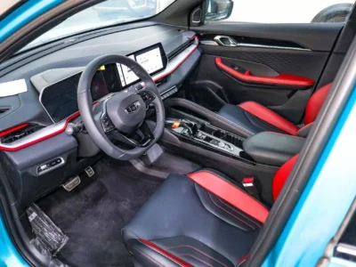 Geely Coolray 1.5TD Basic GS 2025 Geely Coolray 1.5L Turbo FWD Blue Black