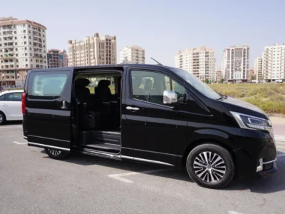 Toyota Granvia 2026 Toyota Granvia Premium 3.5L AT Petrol Black