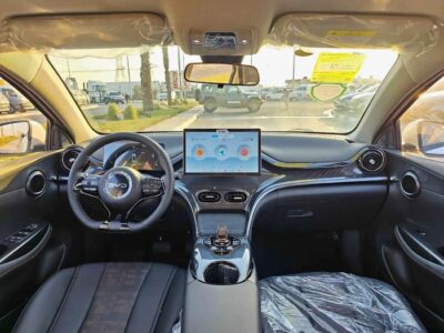 2024 BYD e2 ELECTRIC LUXURY 405KM RANGE White Black