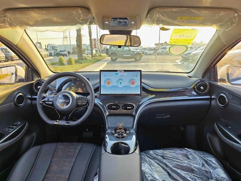 2024 BYD e2 ELECTRIC LUXURY 405KM RANGE White Black