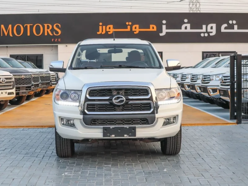 ZX Terralord 2025 Terralord ZX Auto 4x4 Pickup Truck 2.4L Petrol White