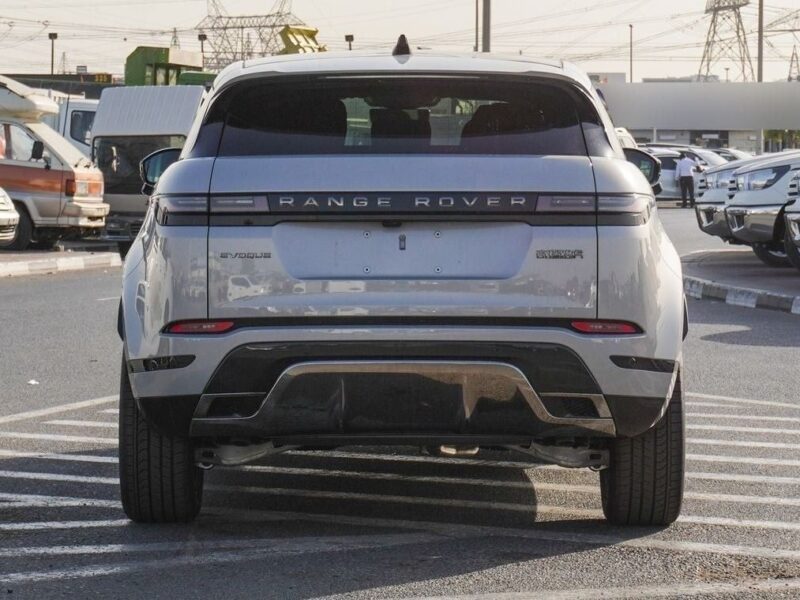2024 Land Rover Range Rover Evoque P250 DYNAMIC SE Silver Maroon