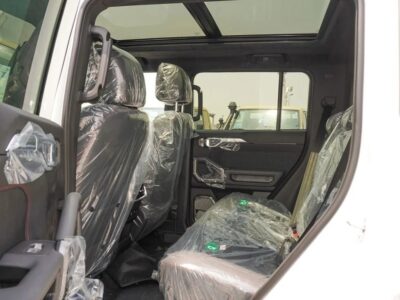 2025 Jetour T2 Jetour 4 Cylinder Engine White Grey