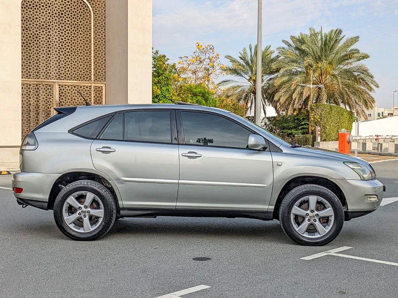 2004 Lexus RX-Series Full Option IN EXCELLENT CONDITION Silver Grey