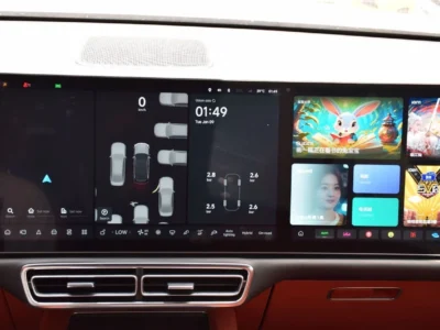 2023 Li Auto L7 Luxury 1.5L SUV Plug-In Hybrid Grey Tan Dual-Motor