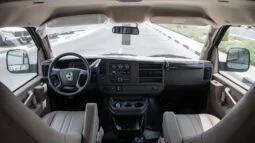 Heavy-Duty 2025 GMC Savana 2500 EXT Cargo 6.6L V8 GCC Spec White Grey