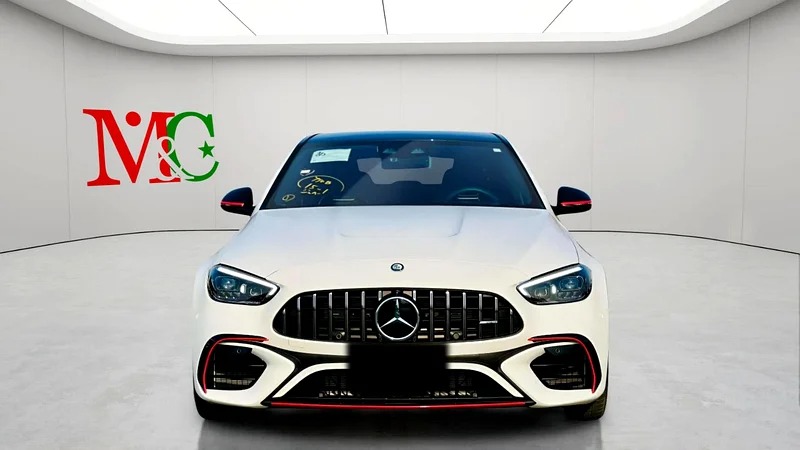 2024 Mercedes-Benz C-Class AMG C63S E PERFORMANCE White Black